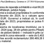 Sute de mii de euro pentru terenu din Mihaiesti