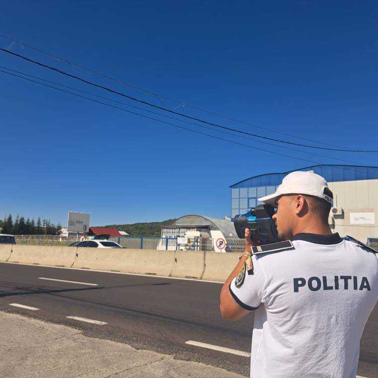 Tanar din Salartrucu conducea cu 130 km h in Suici