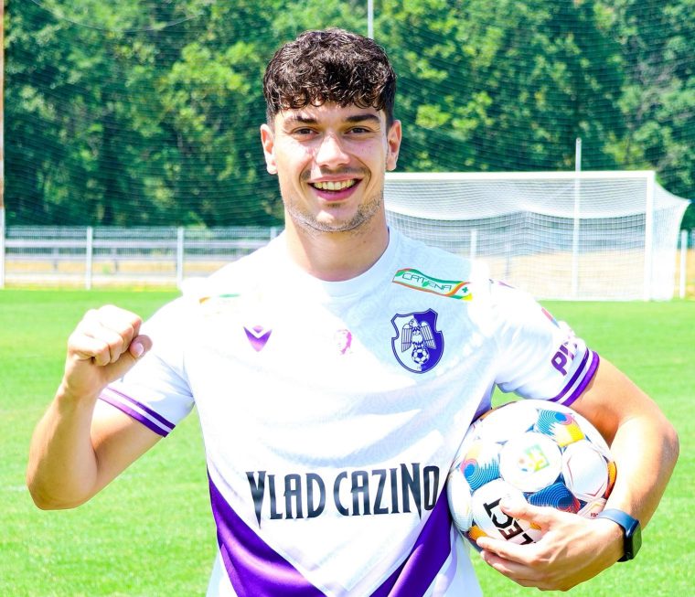 Transfer nou la FC Arge Jakov Blagai mijlocas ofensiv