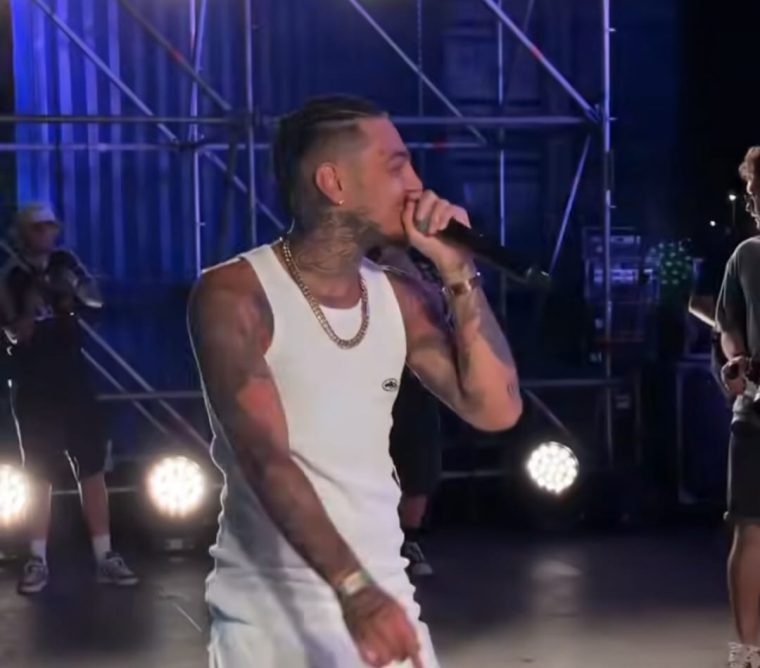 Trapperul care a injurat Romania amendat de trei ori