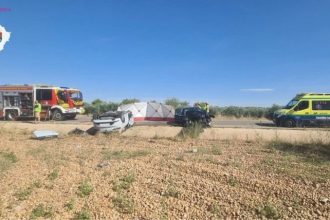 Trei copii romani au decedat intr un accident in Spania