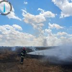 Trei incendii in Arges sambata au distrus o cultura de rapita