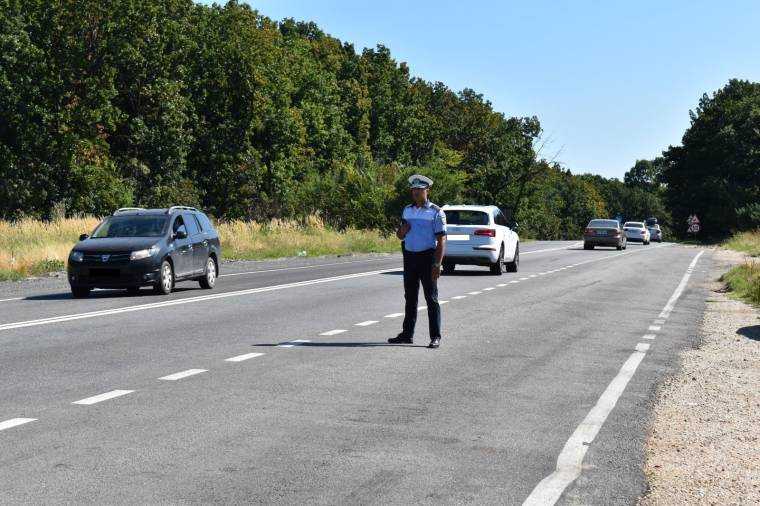 Un barbat de 77 de ani din Muscel a ramas fara permis