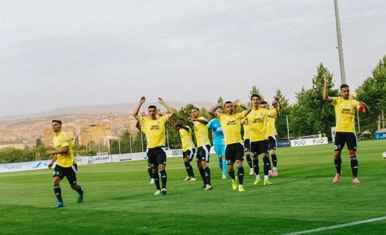 Universitatea Cluj remiza cu armeni in prima mansa