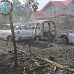 Video 15 proprietati afectate in incendiul Lunca Corbului