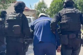 Video Pe urmele criminalului din Mures cu trupele speciale