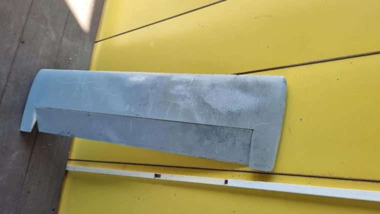 fragment de drona descoperit pe plaja eforie sud