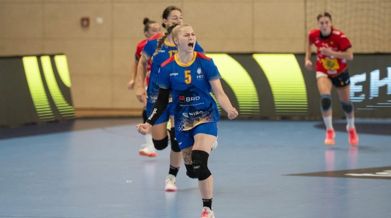handbal feminin romania bate elvetia dar pleaca acasa