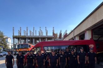 17 pompieri din Arges la datorie in Spania