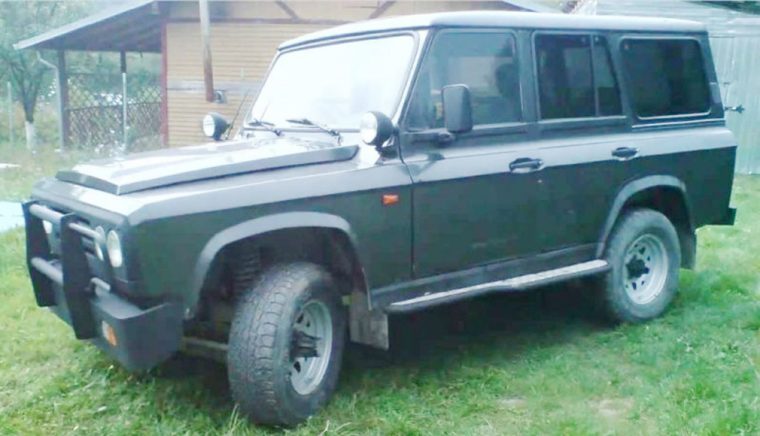 ARO locul 4 mondial in vehicule de terren