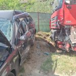 Accident in Arges la Cetateni doi raniti