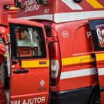 Accident in Arges la Priboieni Ranitul transportat la spital