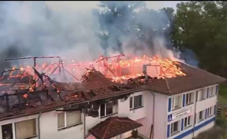 Actualizare Cauza incendiului la cladirea de birouri