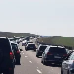 Aglomeraie pe drumurile montane i de litoral dupa minivacanta de Sfanta Maria