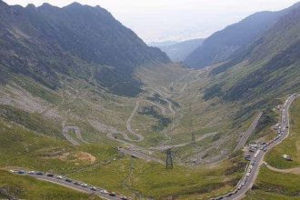 Aglomeratie pe Transfagarasan si DN 1 Sibiu Brasov