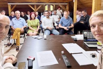 Alina Gorghiu a convocat BPJ la Pitestii Ajutam Argesul sa ajunga acolo unde merita