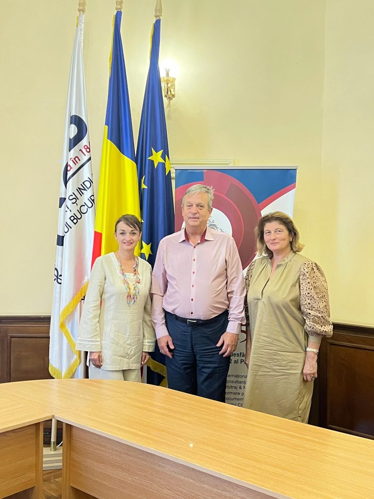 Ambasadorul Romaniei in Egipt vizita la CCIB