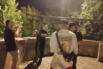 Amenzi in Pitesti pentru bauturi alcoolice in public