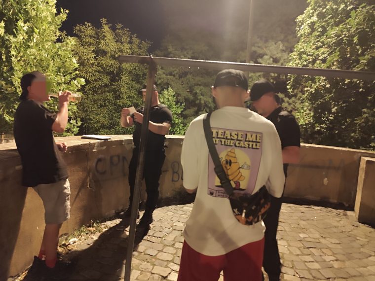 Amenzi in Pitesti pentru bauturi alcoolice in public