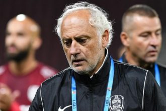 Andrea Mandorlini s a intors la CFR Cluj dupa Petrescu