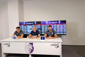 Antrenorul Bogdan Andone inainte de FC Arges Csikszereda Intalnim o echipa omogena dar vrem victorie