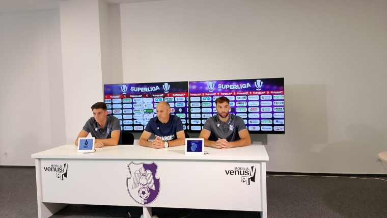 Antrenorul Bogdan Andone inainte de FC Arges Csikszereda Intalnim o echipa omogena dar vrem victorie