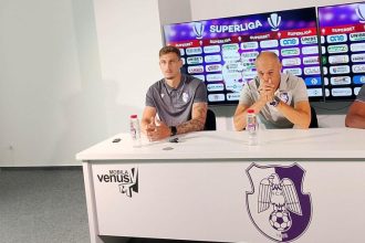Antrenorul Bogdan Andone inainte de FCSB FC Arges Seriozitate si atentie
