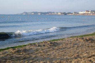 Apa Marii Negre s a racit brusc cu 10 grade