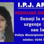 Arges A plecat de acasa si este disparuta