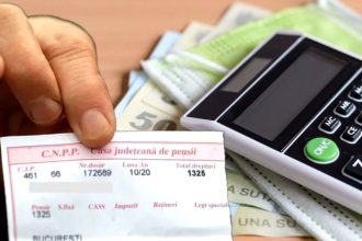 Arges Calculul CASS pentru pensiile peste 3000 lei