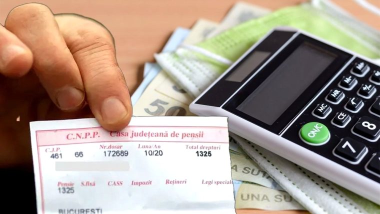 Arges Calculul CASS pentru pensiile peste 3000 lei