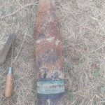 Arges Descoperire a unui proiectil din Al Doilea Razboi Mondial