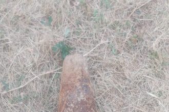 Arges Descoperire a unui proiectil din Al Doilea Razboi Mondial