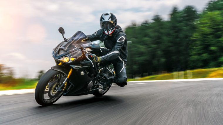 Arges Motociclist cu viteza n a oprit la politie