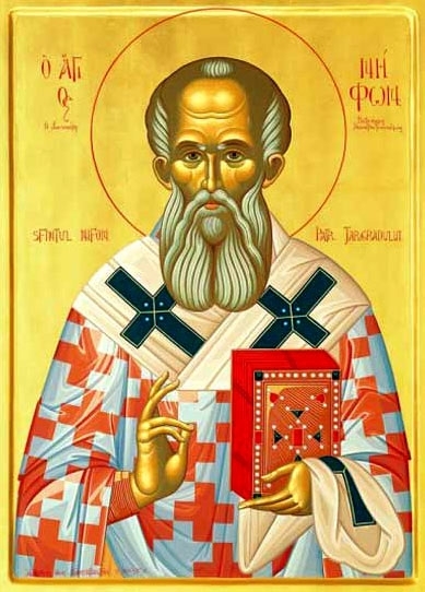 Astazi sarbatore am pe Sf Nifon ocrotitorul Olteniei