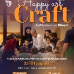 Ateliere creative pentru copii la Filarmonica Pitesti