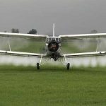 Atentie Dezinsectie cu avionul la Bradu in weekend