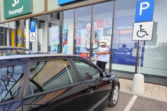 Atentie la parcari Amenzi de 100000 lei in Pitesti