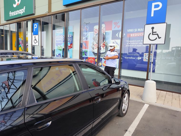 Atentie la parcari Amenzi de 100000 lei in Pitesti