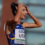 Atletism Stefania Uta aur la 400 metri garduri U20