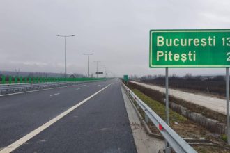 Autostrada Bucuresti Pitesti se va largi la trei benzi