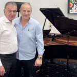 Balada pentru Adeline la pian de dr Tiberiu Irimia de ziua primarului Gentea