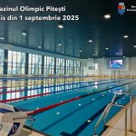 Bazinul Olimpic Pitesti se redeschide pe 1 septembrie