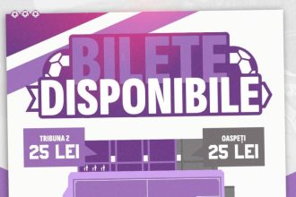 Biletele pentru meciul FC Arges Metaloglobus sunt disponibile online