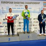 Campionatul European de Tir Sportiv Peter Sidi Dublu Campion
