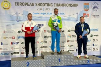 Campionatul European de Tir Sportiv Peter Sidi Dublu Campion