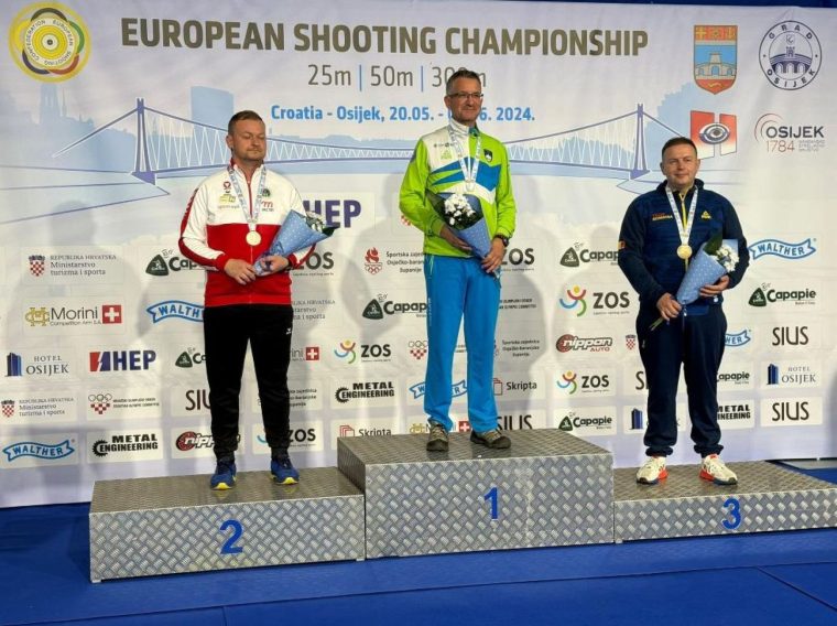 Campionatul European de Tir Sportiv Peter Sidi Dublu Campion