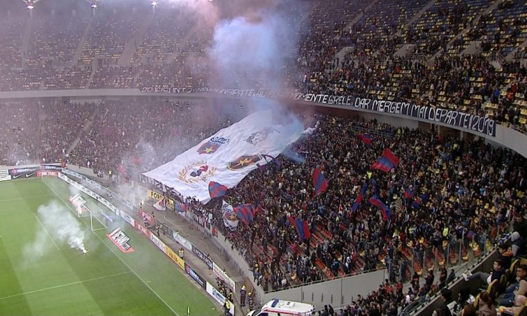 Cati suporteri se asteapta la FCSB Drita