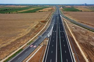 Circulatia a fost deschisa pe ultimii 12 km din Drumul Expres Craiova Pitesti