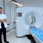 Computer tomograf de generatie noua la Spitalul de Pediatrie Pitesti